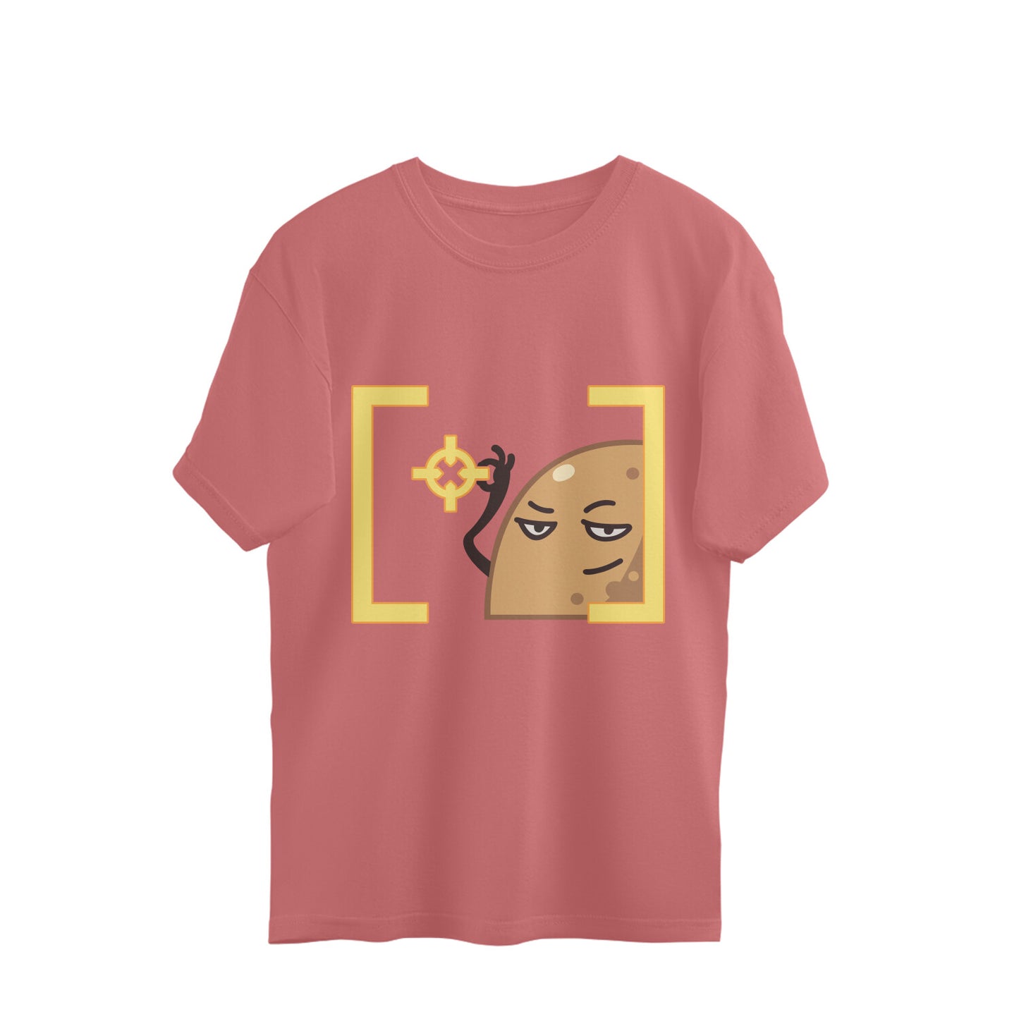 Spray and Pray: Potato Aim Oversized Tee