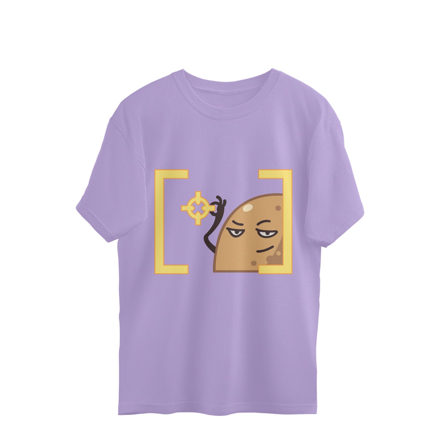 Spray and Pray: Potato Aim Oversized Tee