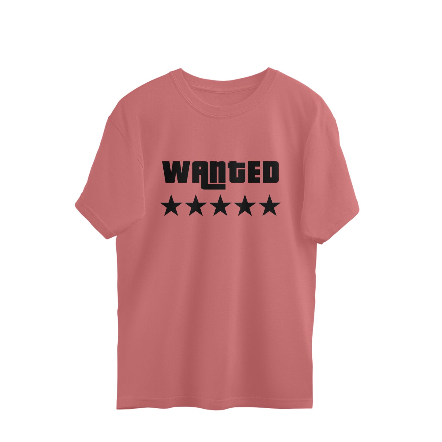 Wanted Level GTA Oversized Tee