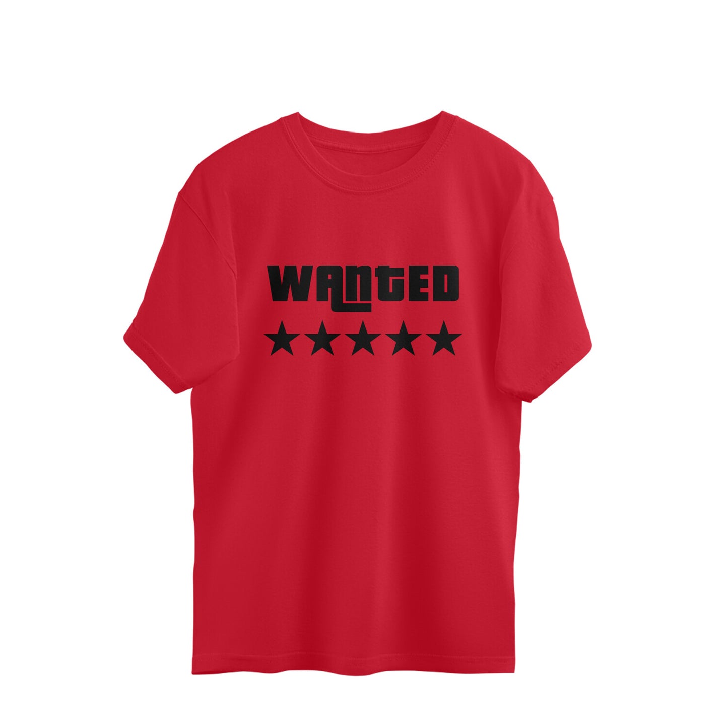 Wanted Level GTA Oversized Tee