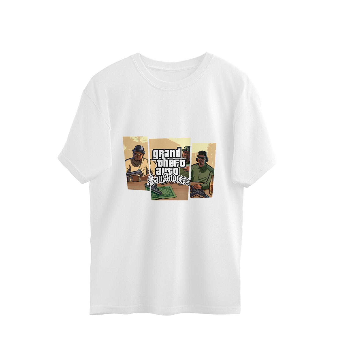 Grove Street Gang: GTA SA Oversized Tee
