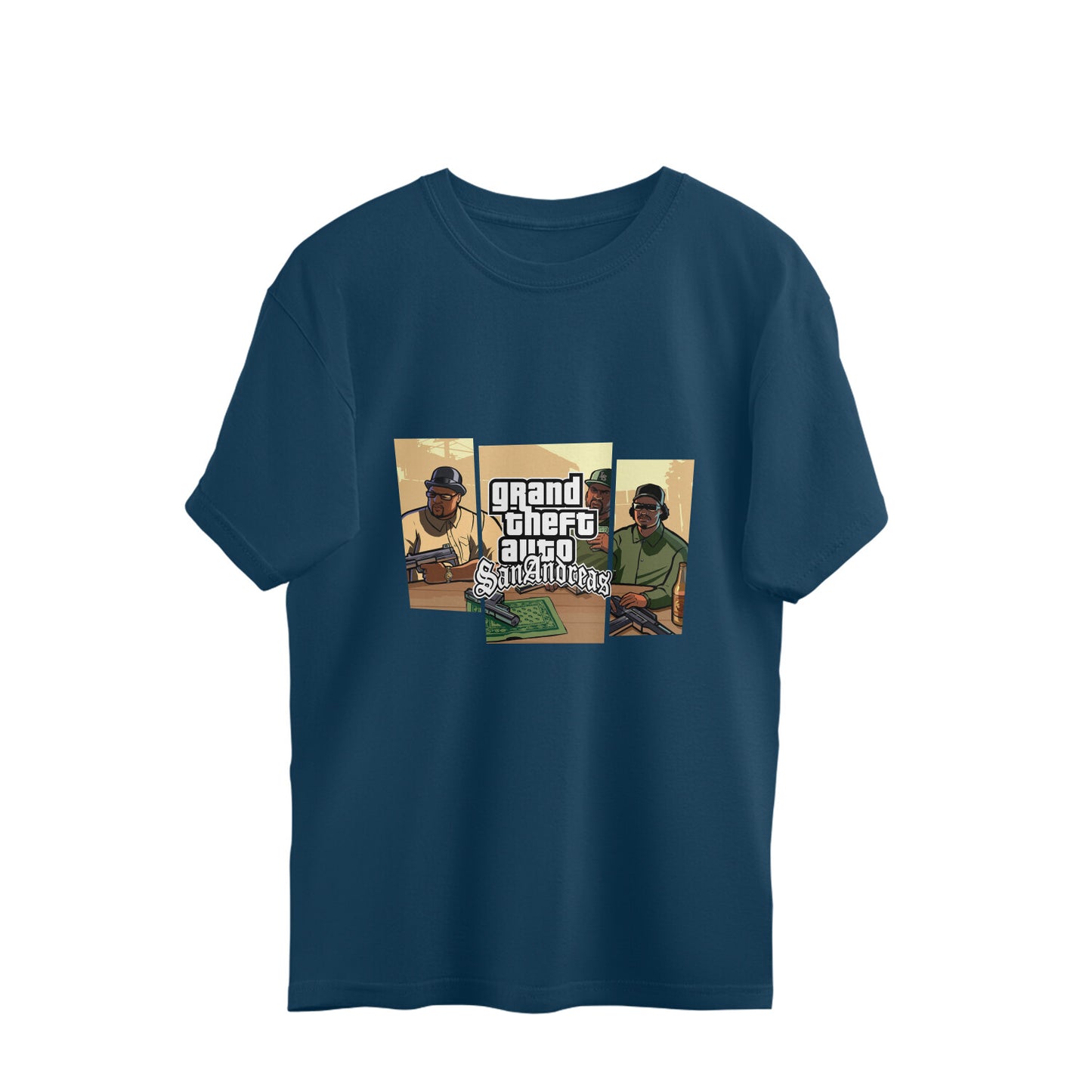 Grove Street Gang: GTA SA Oversized Tee