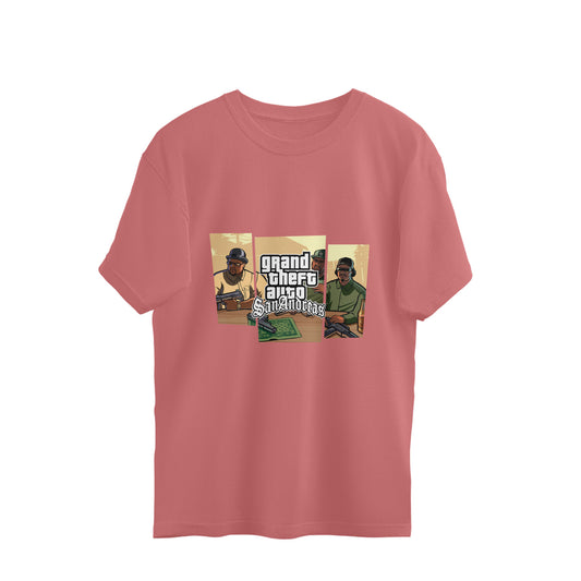 Grove Street Gang: GTA SA Oversized Tee