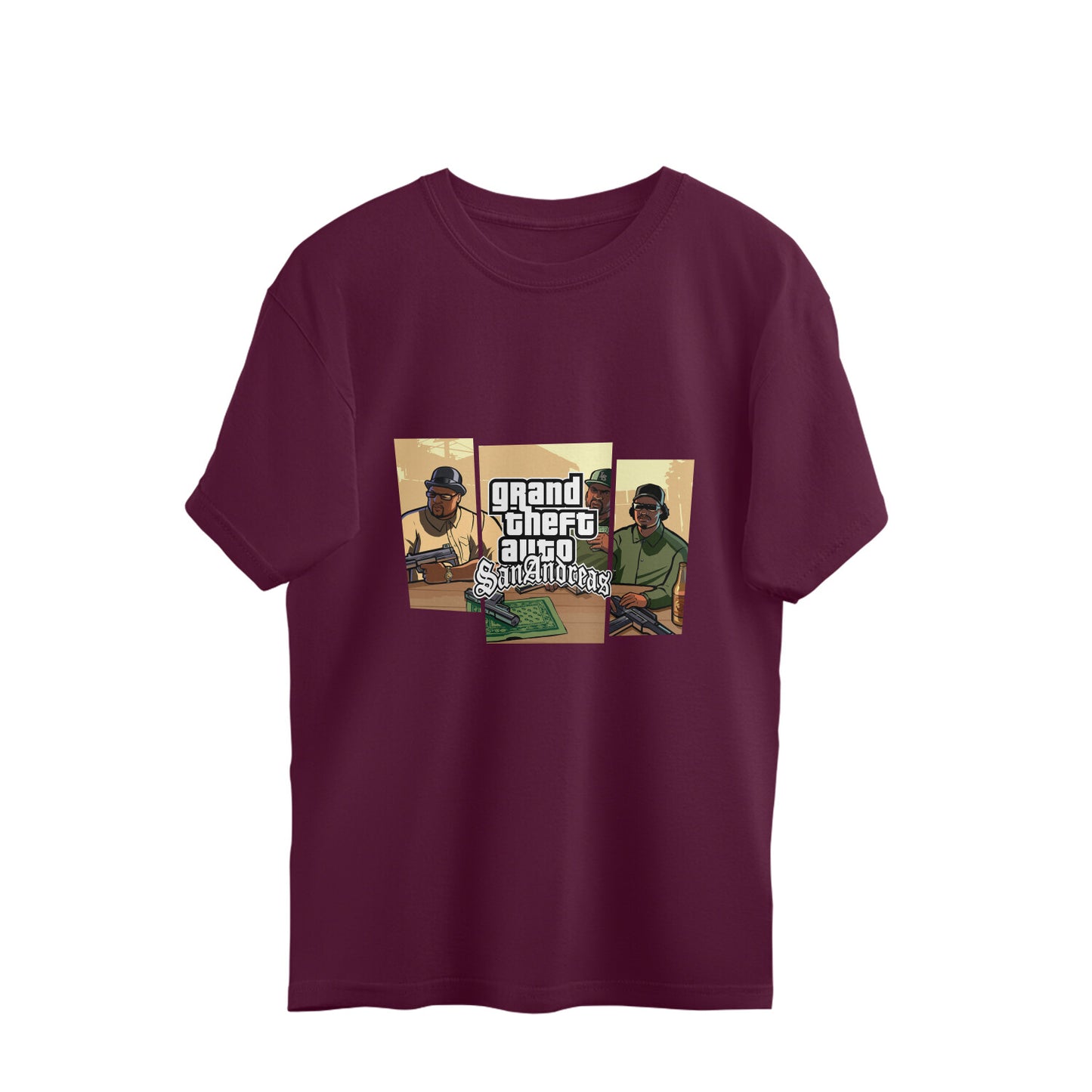 Grove Street Gang: GTA SA Oversized Tee