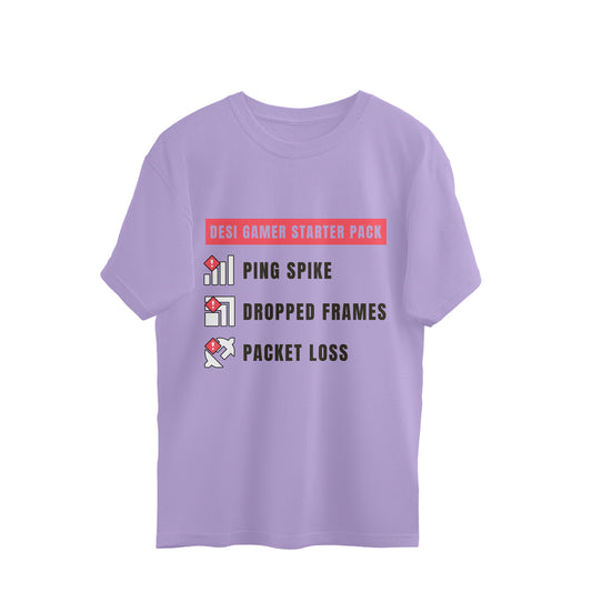 Desi Gamer Kit Oversized Tee