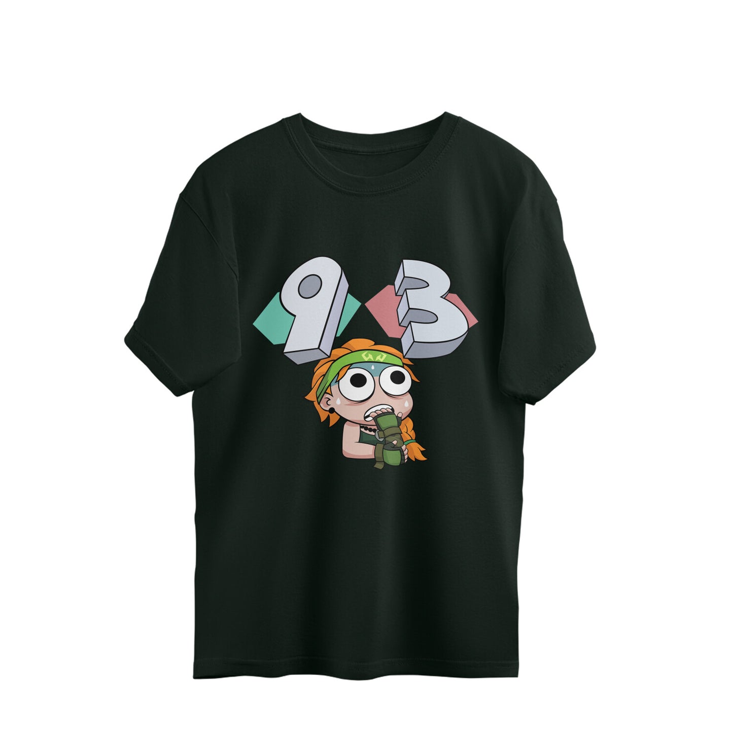 9-3 Curse Oversized Gaming Tee