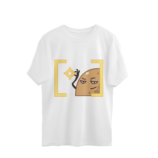 Spray and Pray: Potato Aim Oversized Tee