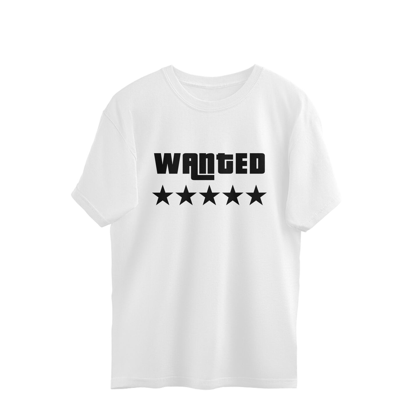 Wanted Level GTA Oversized Tee