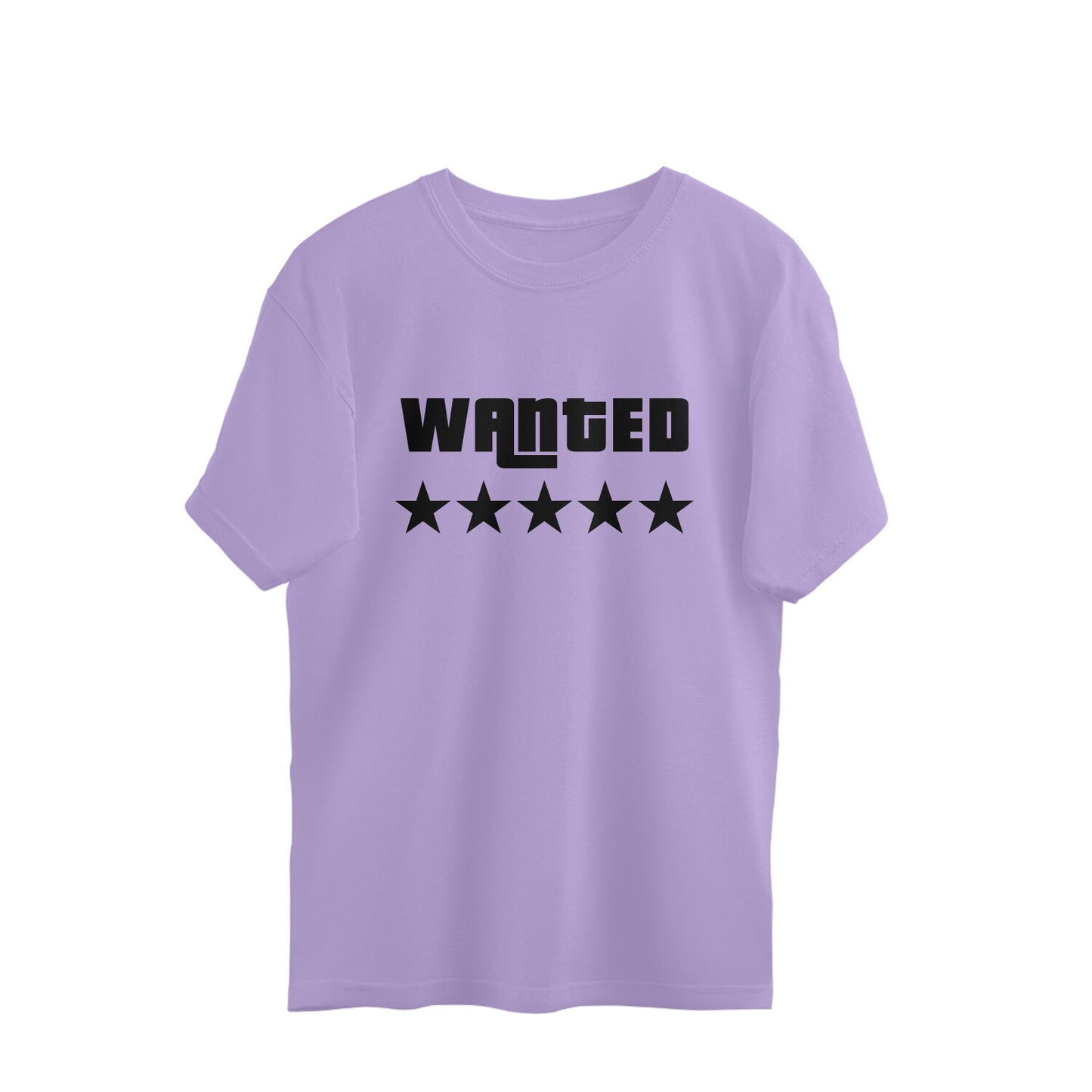 Wanted Level GTA Oversized Tee