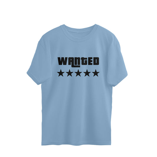 Wanted Level GTA Oversized Tee