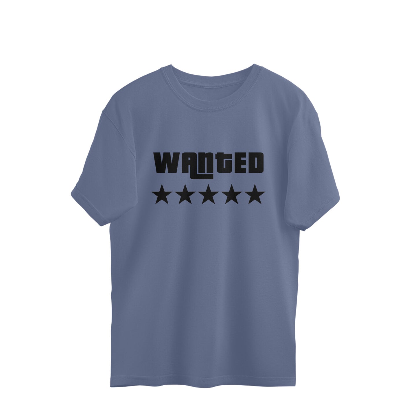 Wanted Level GTA Oversized Tee