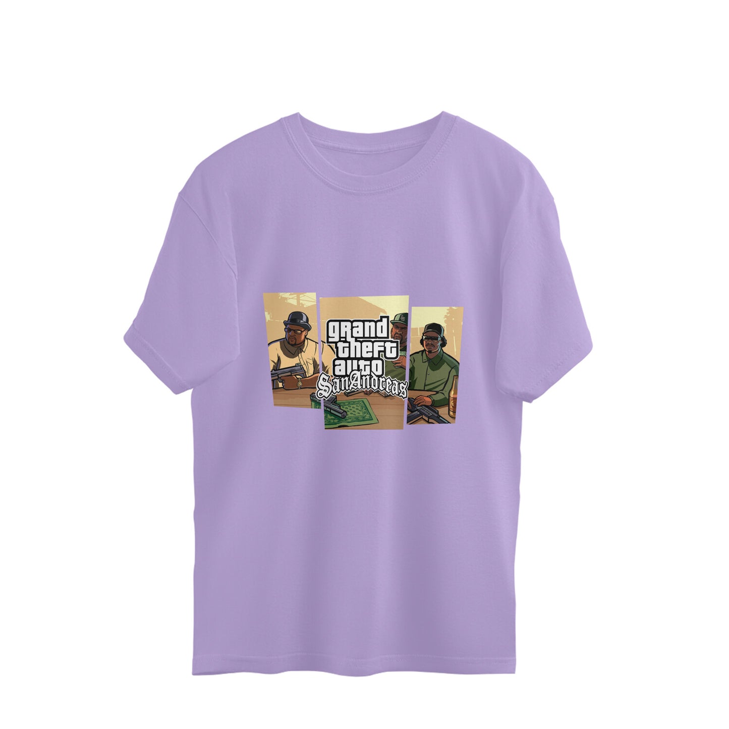 Grove Street Gang: GTA SA Oversized Tee