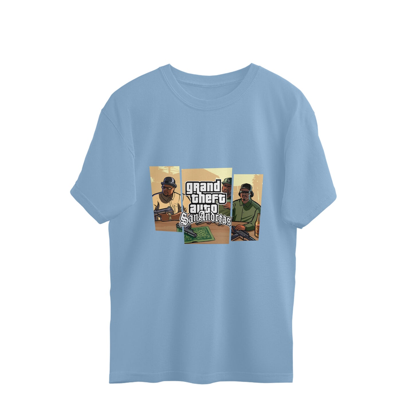 Grove Street Gang: GTA SA Oversized Tee