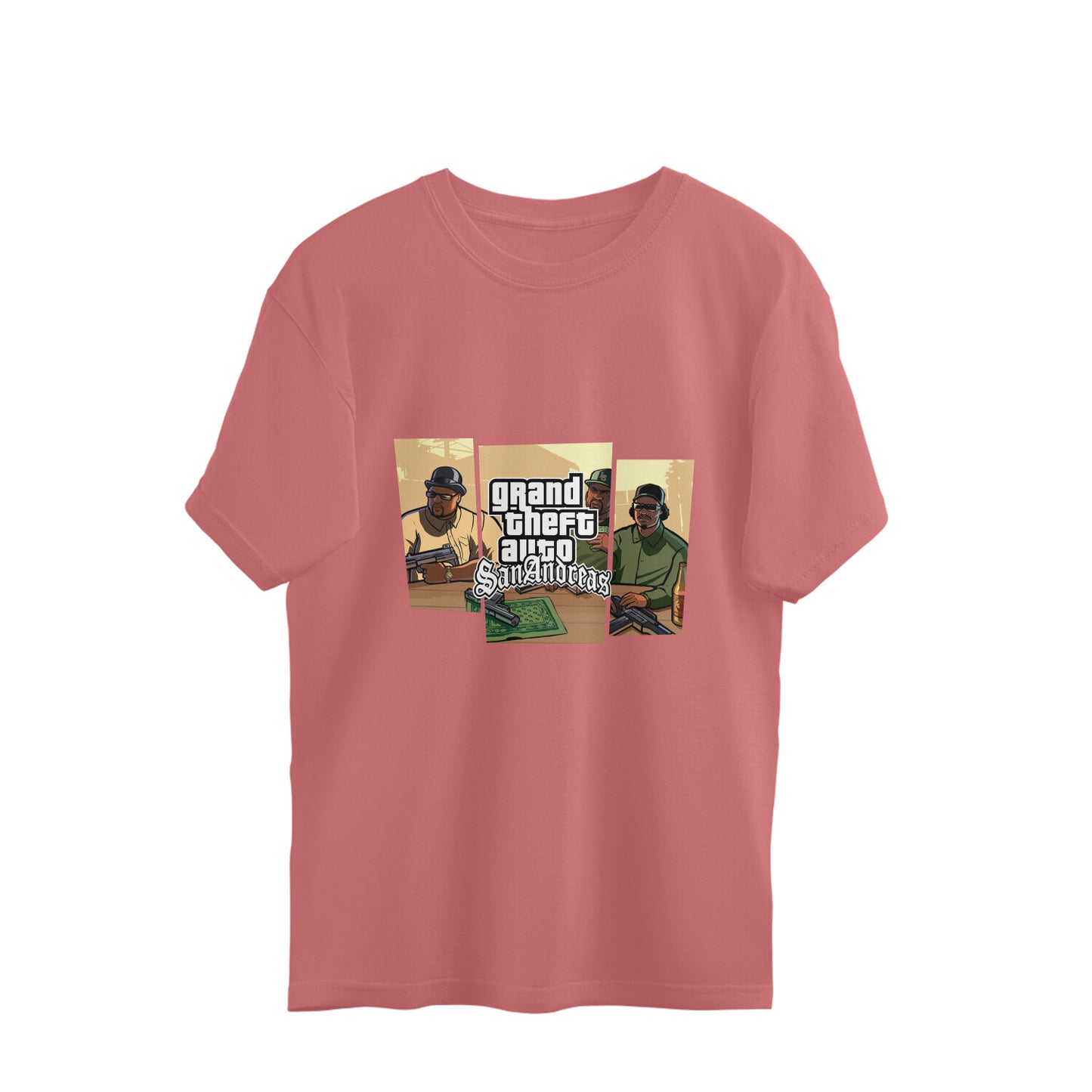 Grove Street Gang: GTA SA Oversized Tee