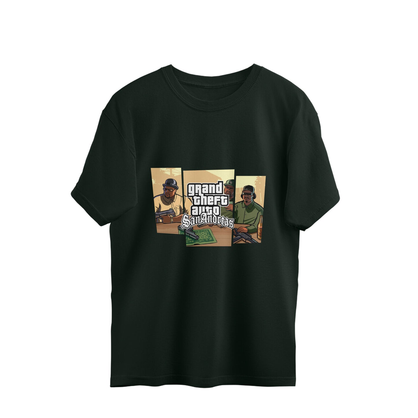 Grove Street Gang: GTA SA Oversized Tee
