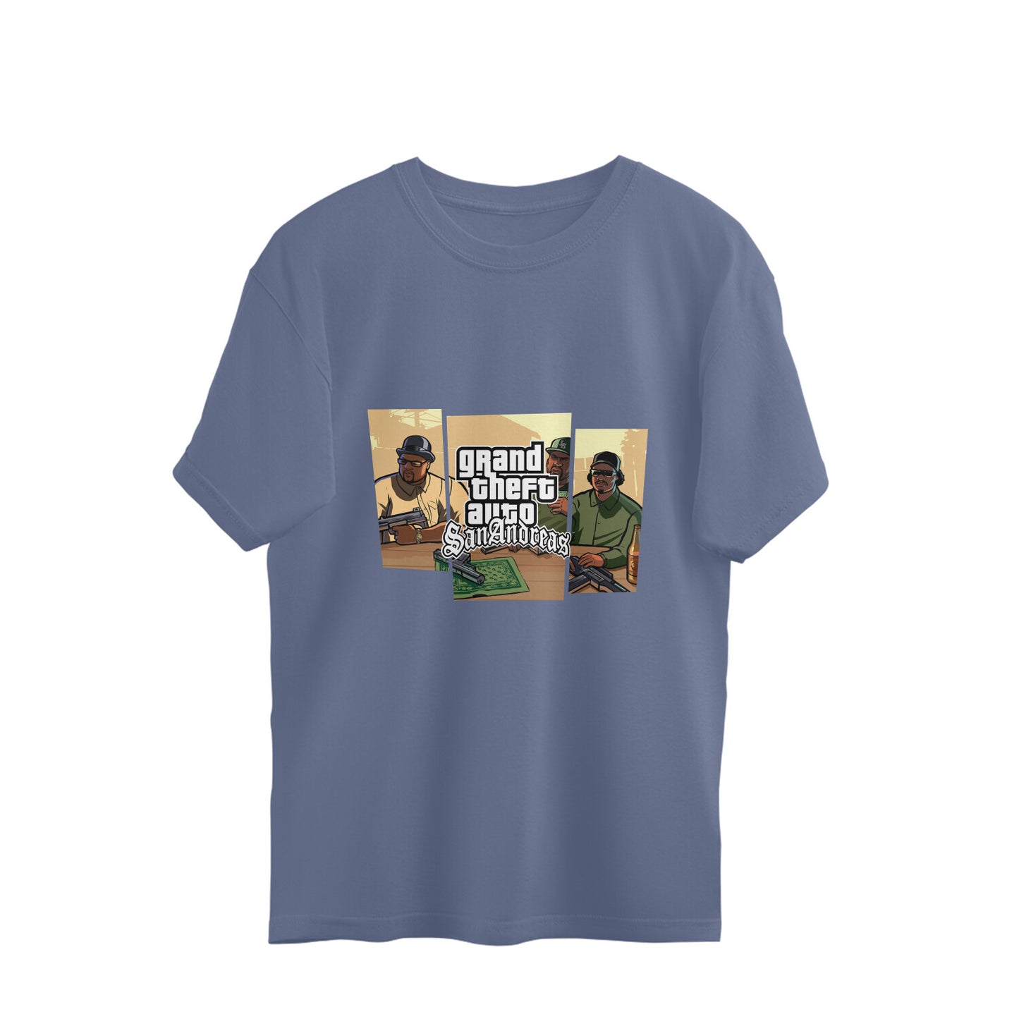 Grove Street Gang: GTA SA Oversized Tee