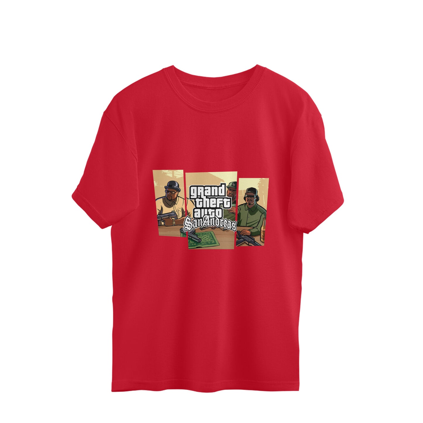 Grove Street Gang: GTA SA Oversized Tee