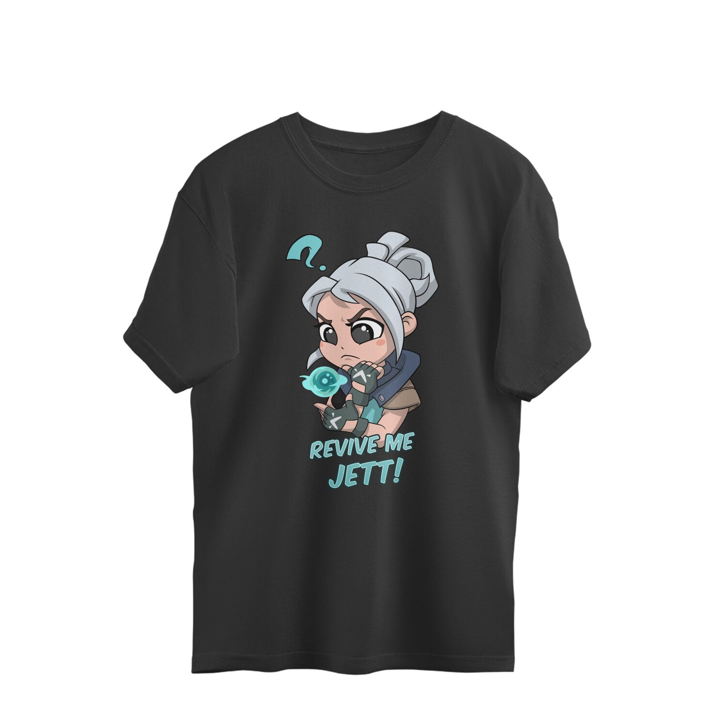 Revive Me Jett Oversized Tee