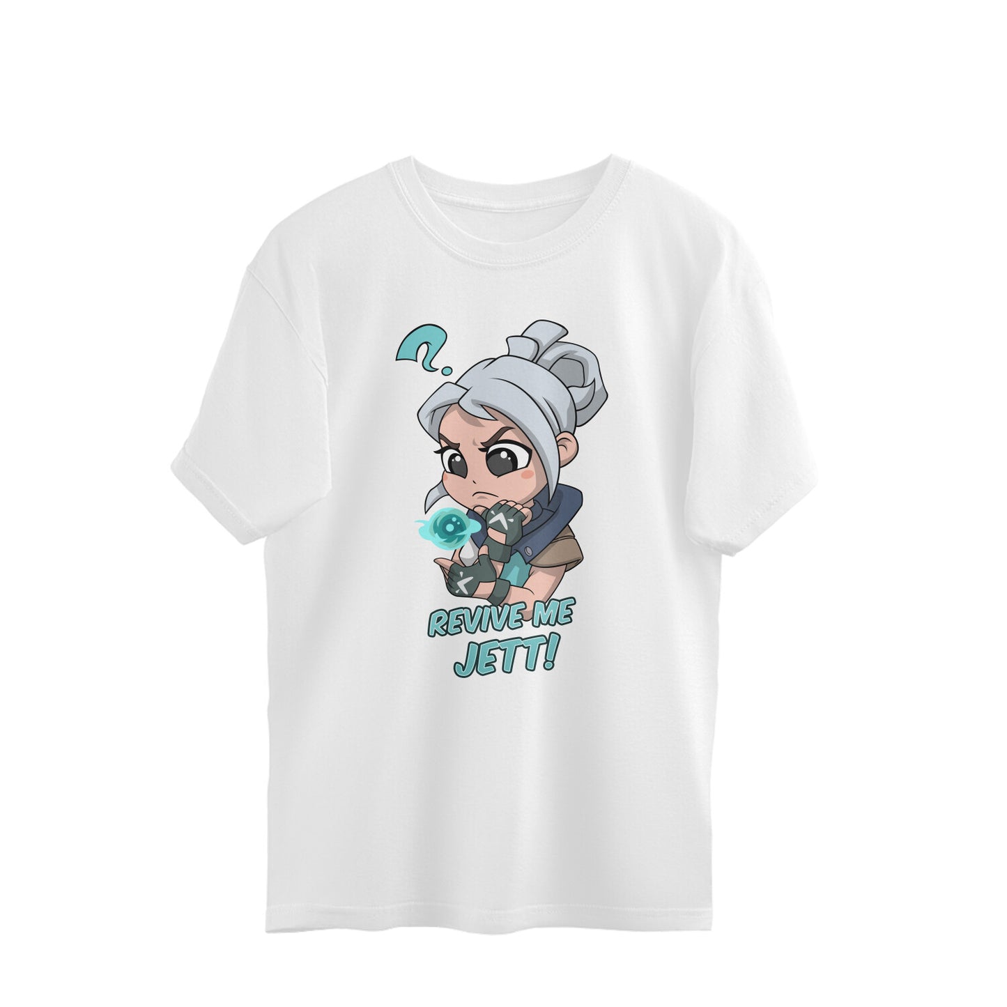 Revive Me Jett Oversized Tee