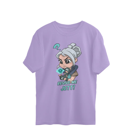 Revive Me Jett Oversized Tee