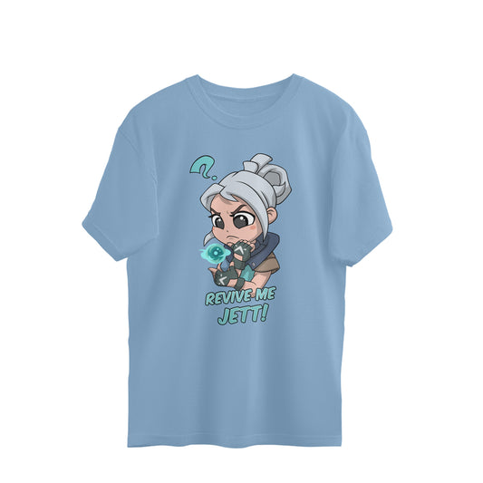 Revive Me Jett Oversized Tee