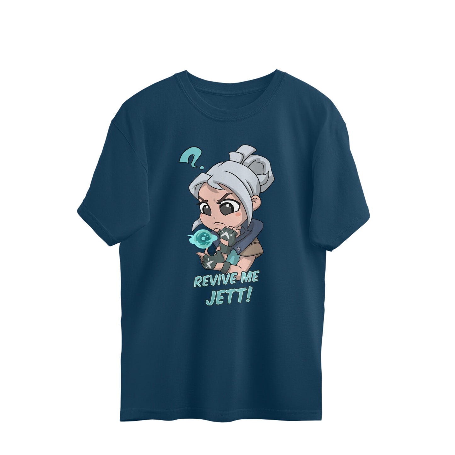 Revive Me Jett Oversized Tee