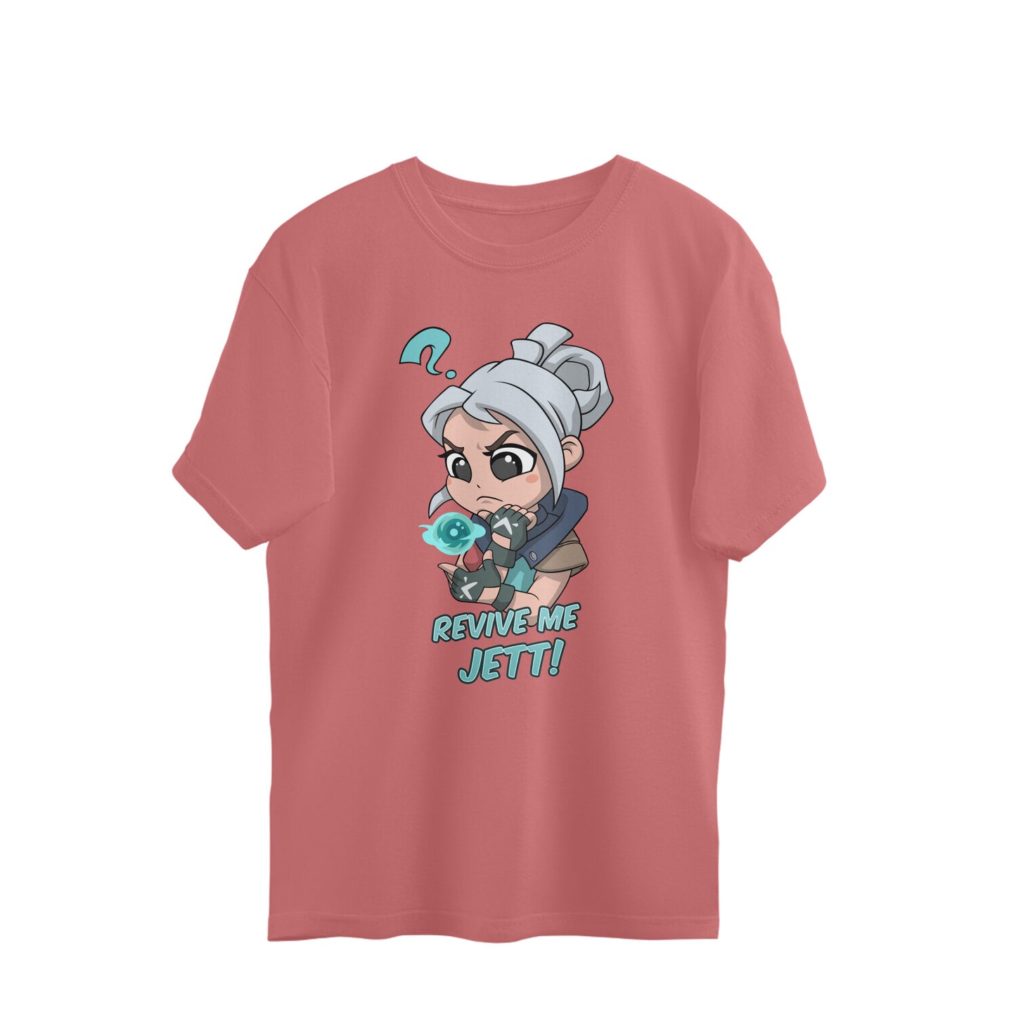 Revive Me Jett Oversized Tee