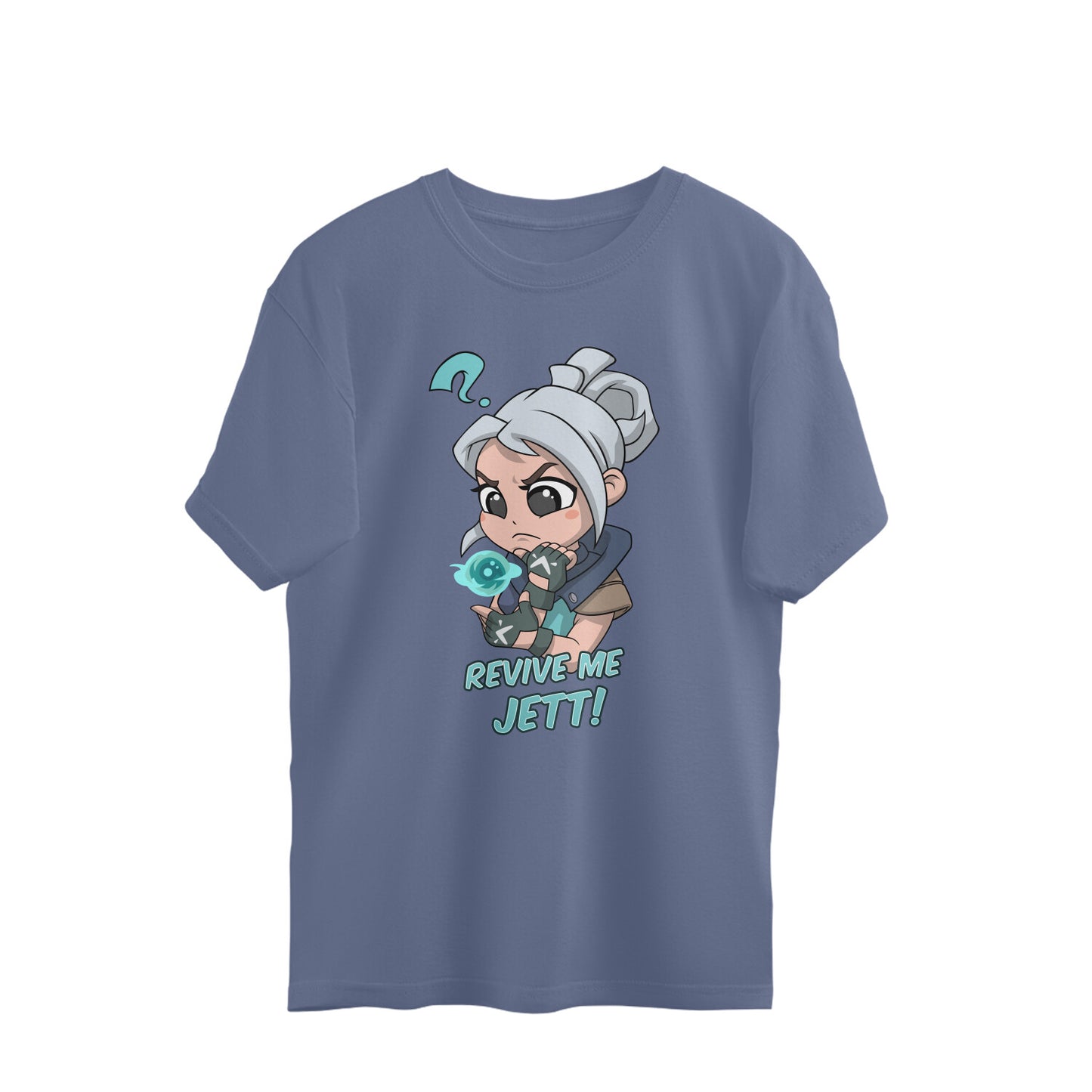 Revive Me Jett Oversized Tee