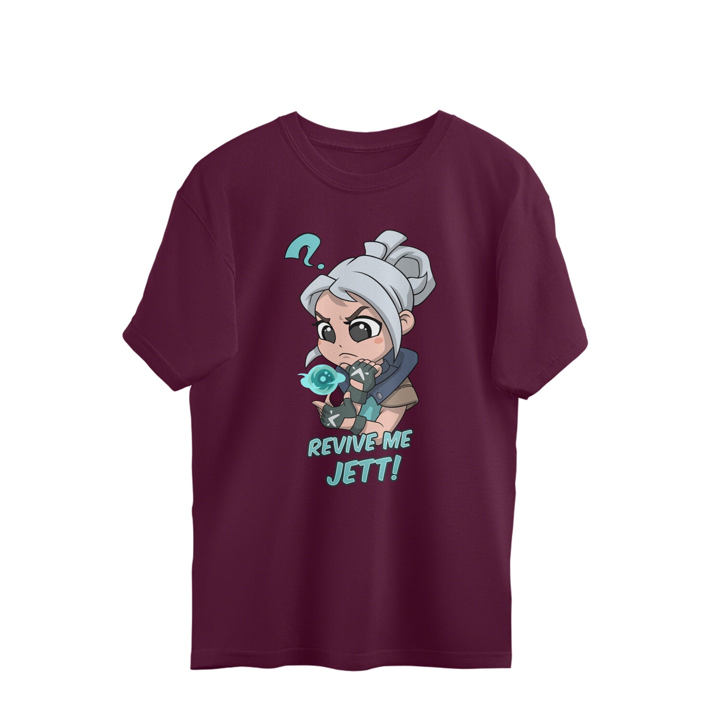 Revive Me Jett Oversized Tee
