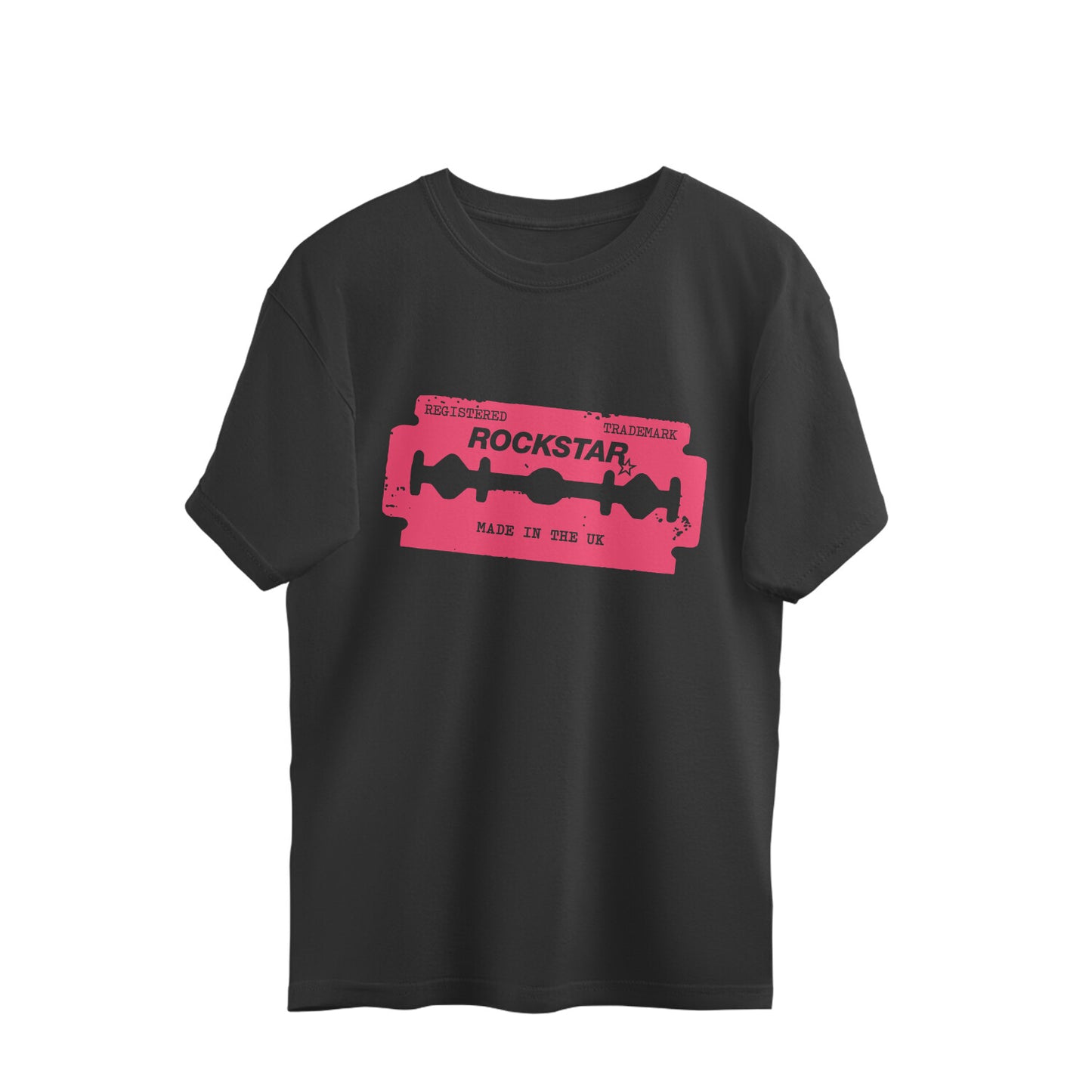 Rockstar Blade GTA Oversized Tee