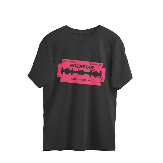 Rockstar Blade GTA Oversized Tee