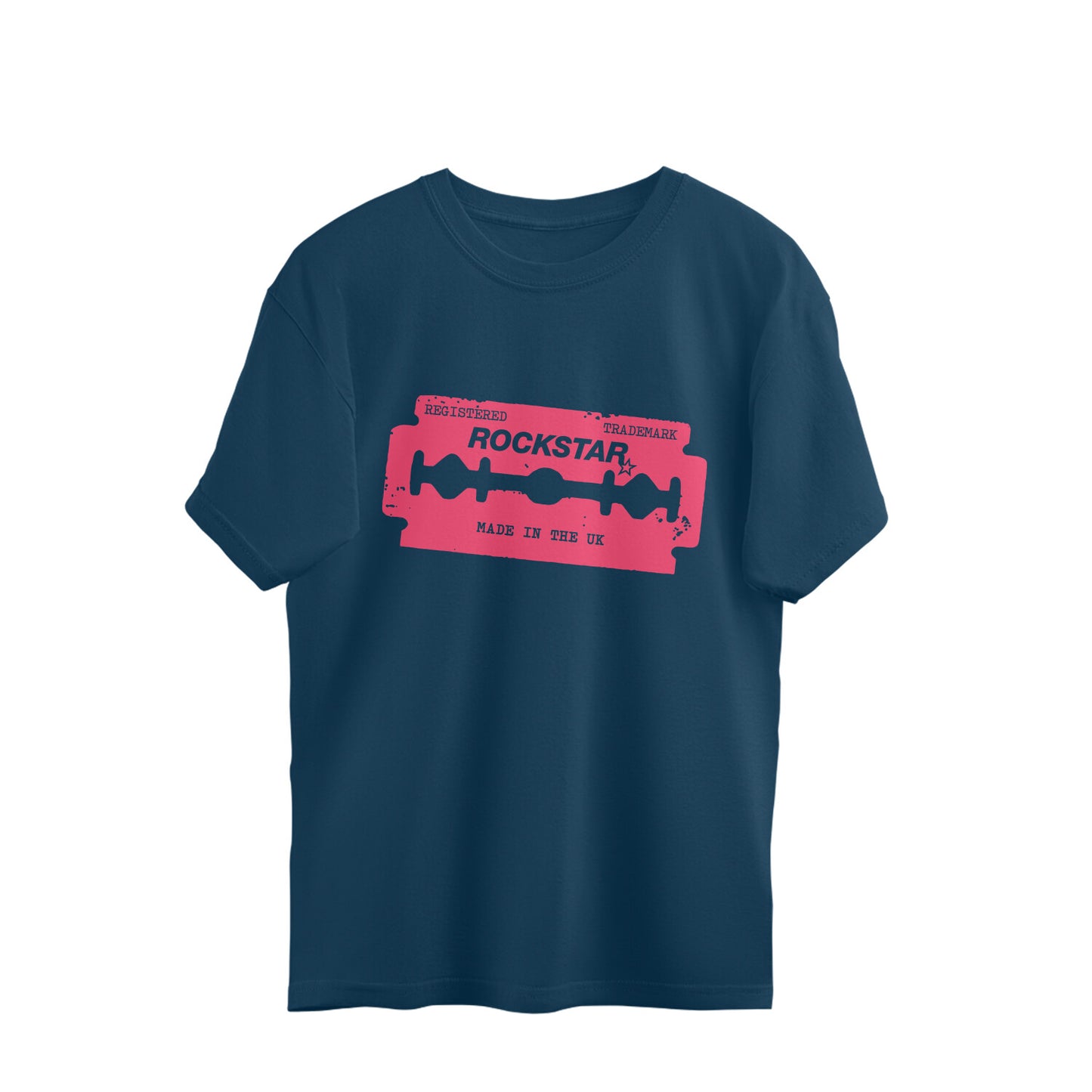 Rockstar Blade GTA Oversized Tee