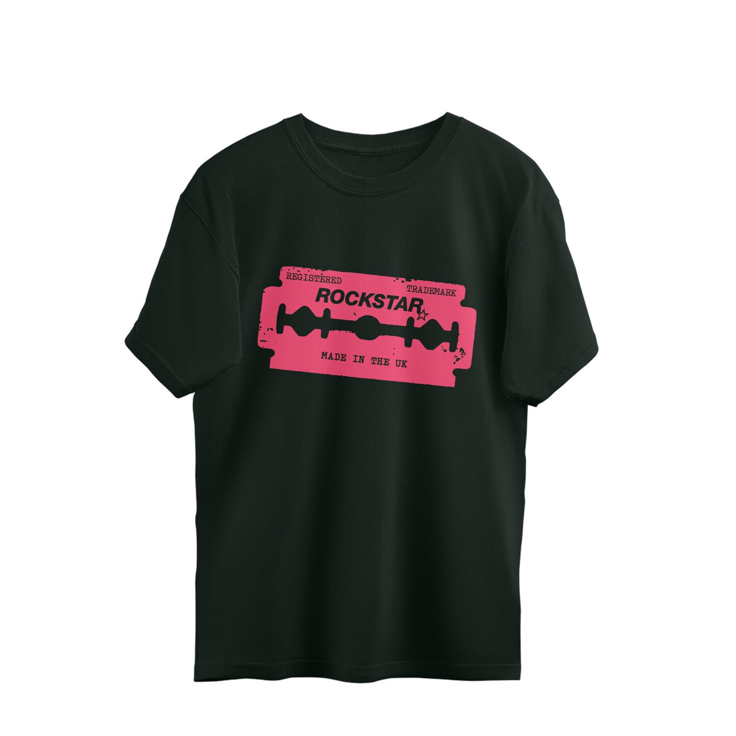 Rockstar Blade GTA Oversized Tee