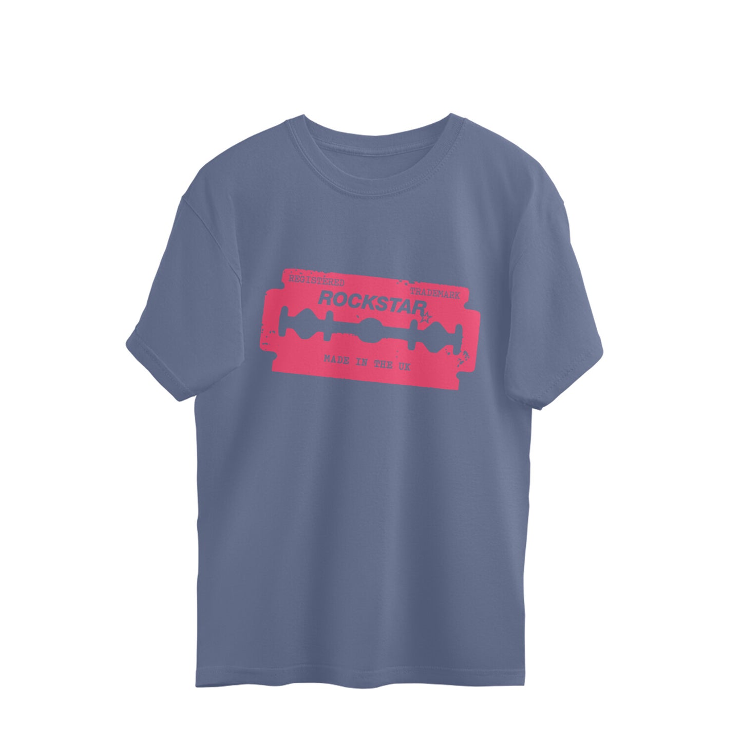 Rockstar Blade GTA Oversized Tee