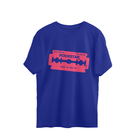 Rockstar Blade GTA Oversized Tee