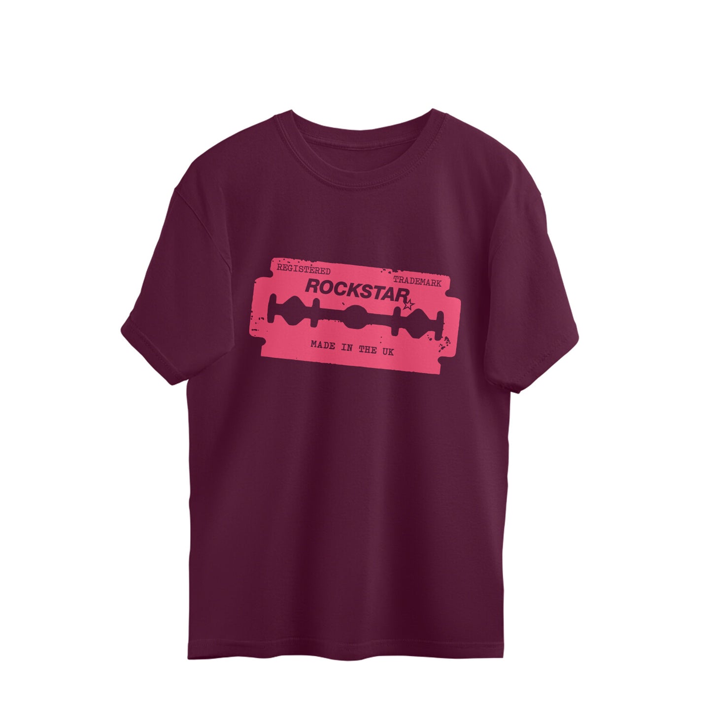 Rockstar Blade GTA Oversized Tee